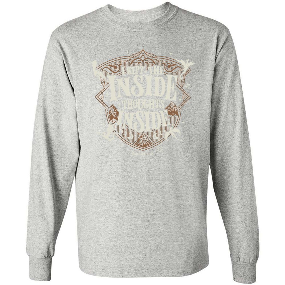 Barbarian I Kept The Inside Thoughts Inside - Ash - 7