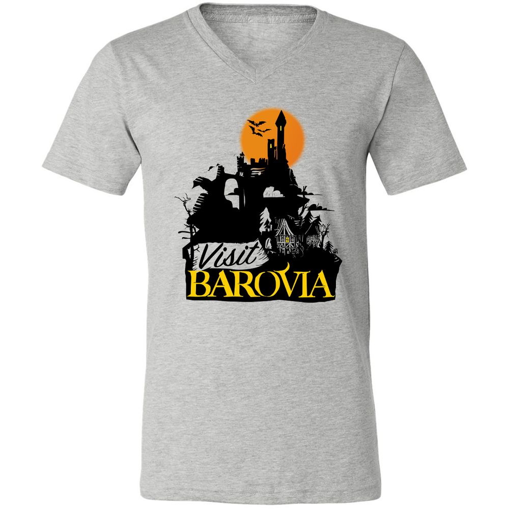 Visit Barovia - Athletic Heather - 7