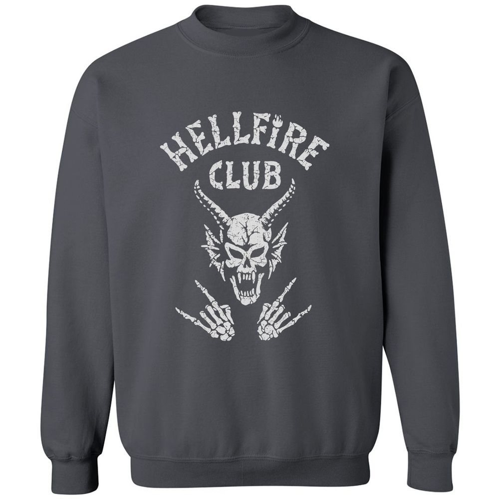 Hellfire Club Classic Unisex Sweatshirt - Charcoal - 7