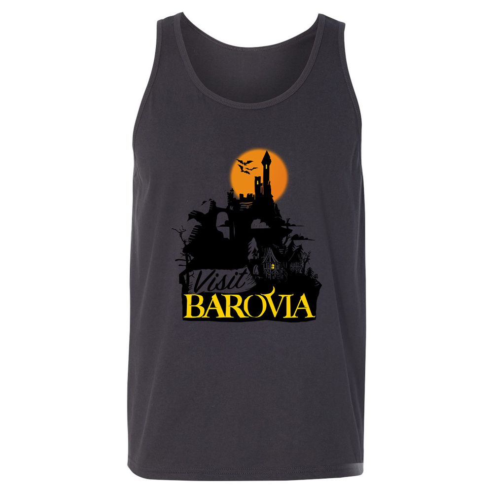 Visit Barovia - Dark Grey - 7