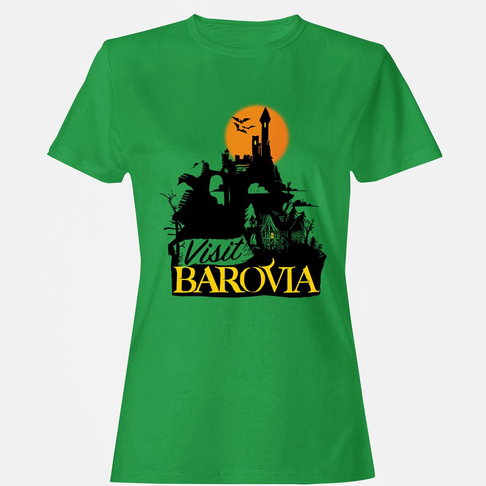 Visit Barovia - Irish Green - 7