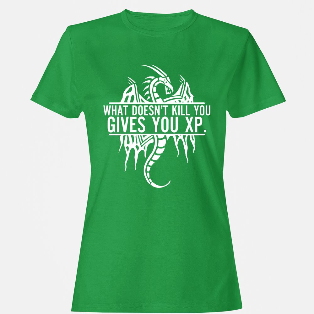 What Doesn't Kill You Women's T-Shirt - Irish Green - 7