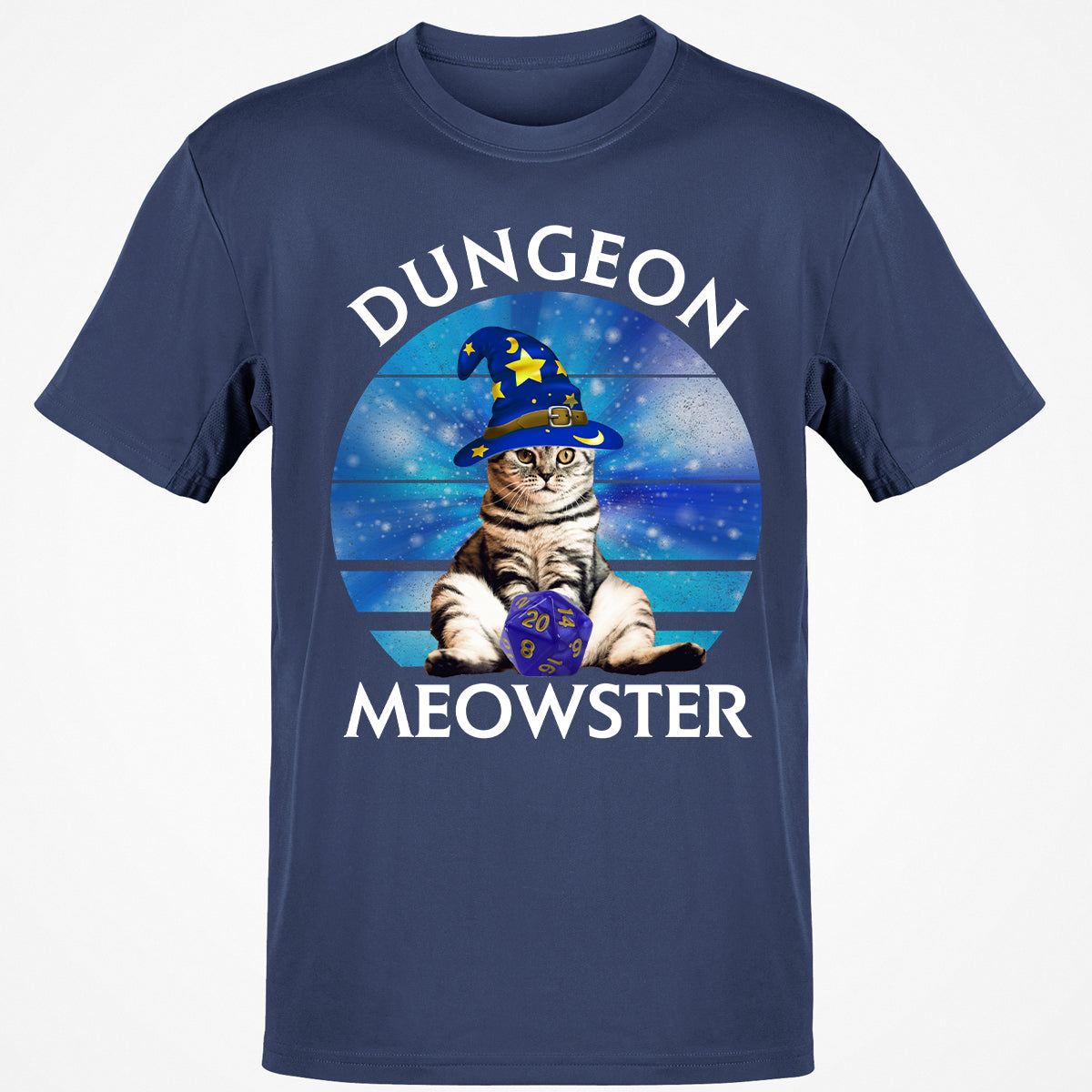 Dungeon Meowster Vintage T-Shirt