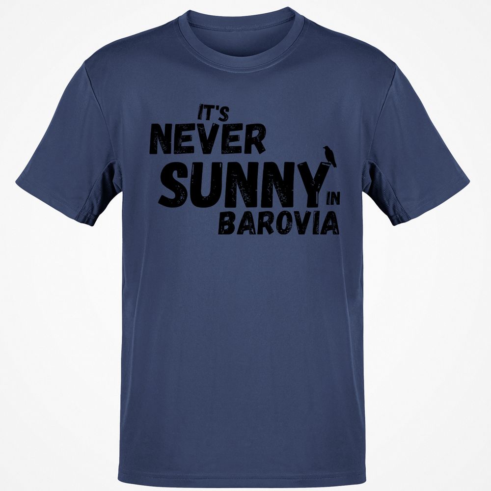 It's Never Sunny In Barovia Classic Unisex T-Shirt - Navy - 7