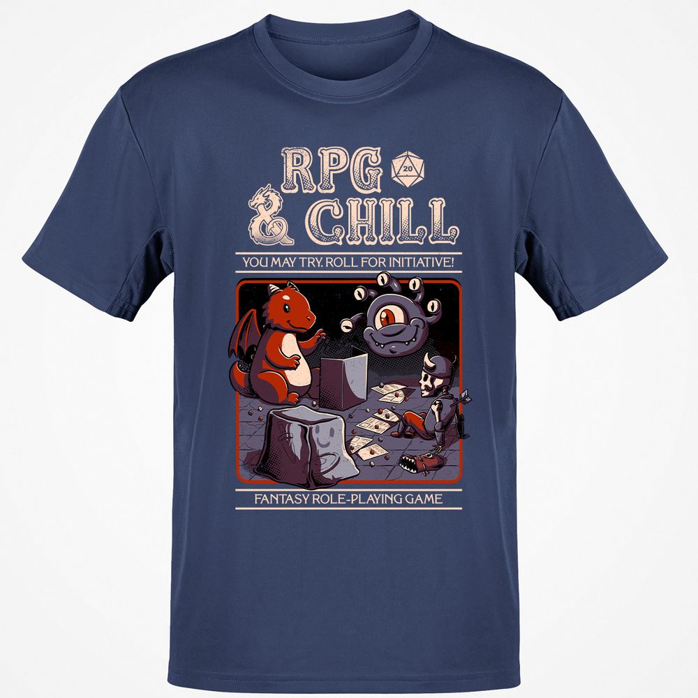 RPG & CHILL - Navy - 7
