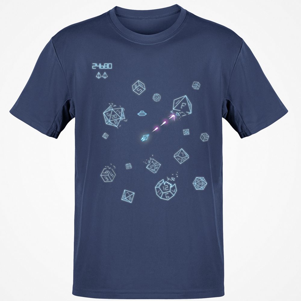The Dices Game T-Shirt - Navy - 7