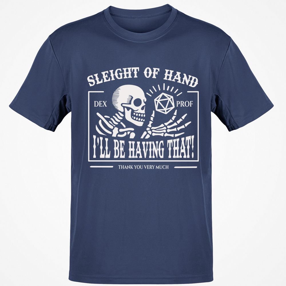 Sleight of Hand – I’ll Be Having That! - Navy - 7