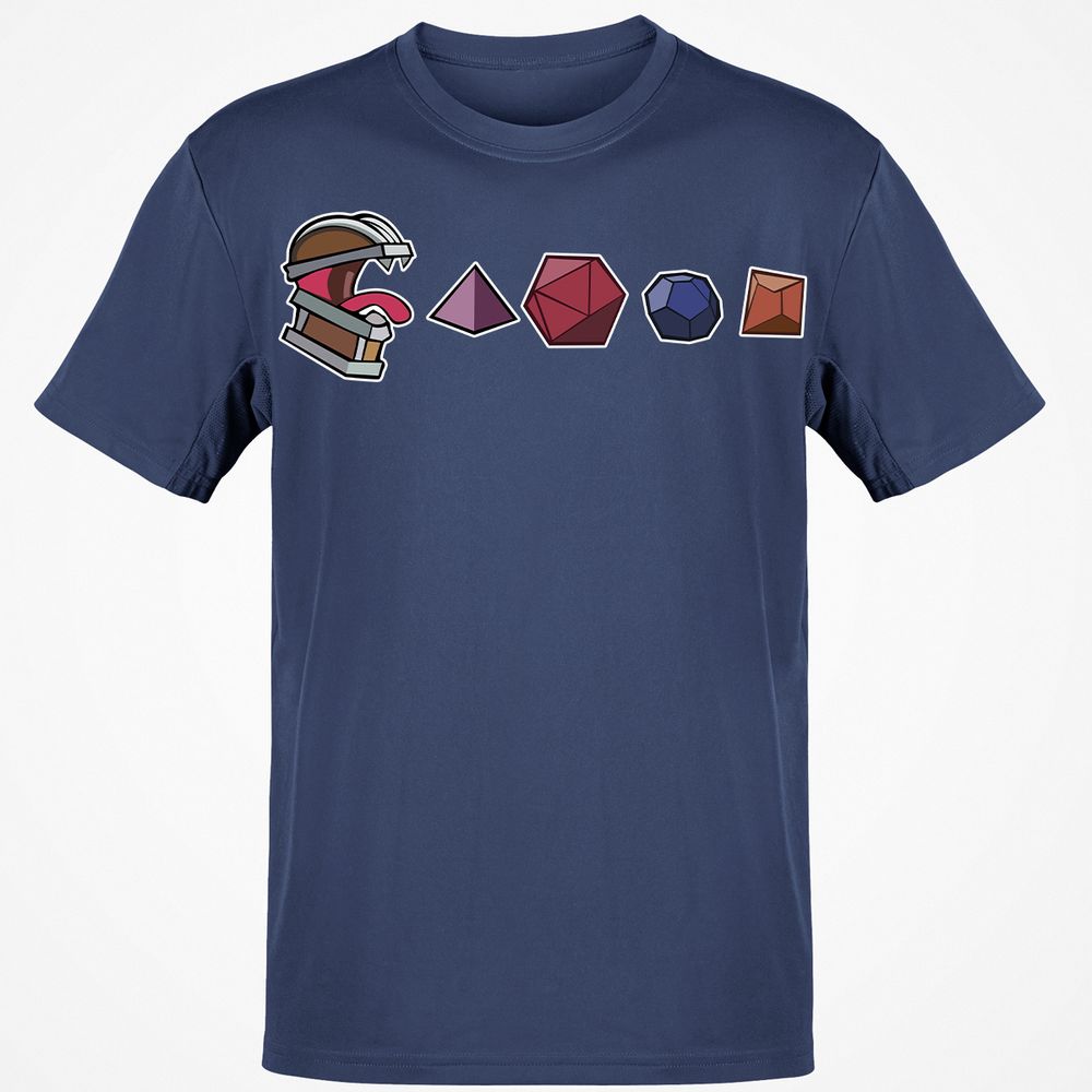 Mimic And Dices Classic Unisex T-Shirt - Navy - 7