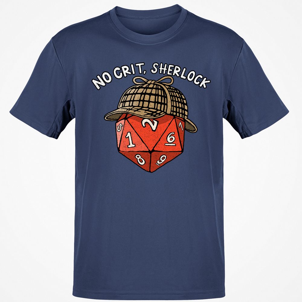 No Crit Sherlock - Navy - 7