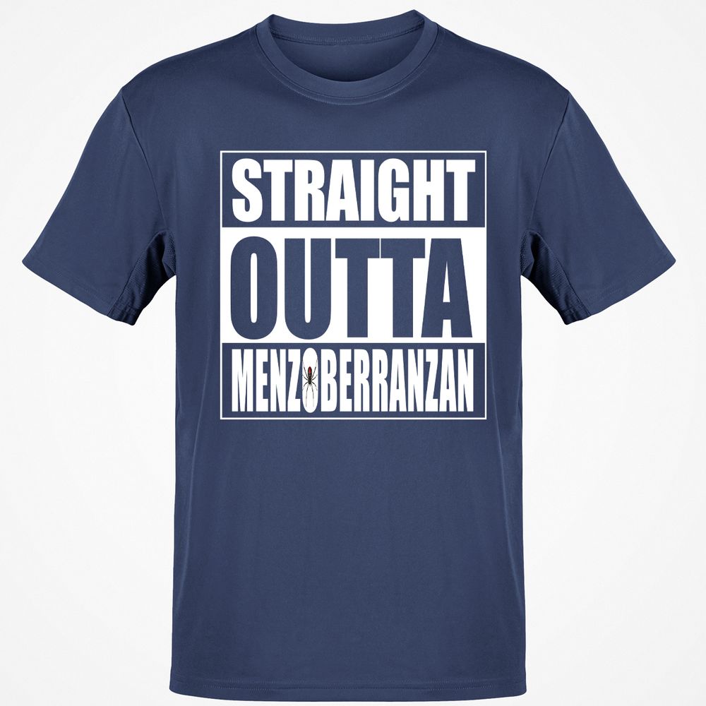 Straight Outta Menzoberranzan Classic Unisex T-Shirt - Navy - 7