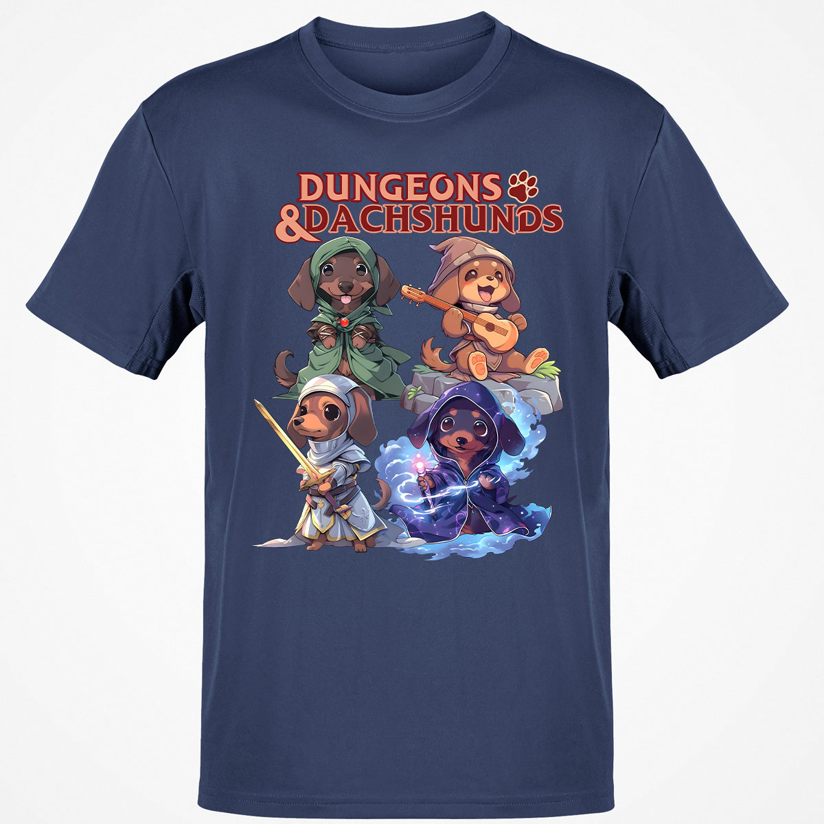Dungeons & Dachshunds T-Shirt
