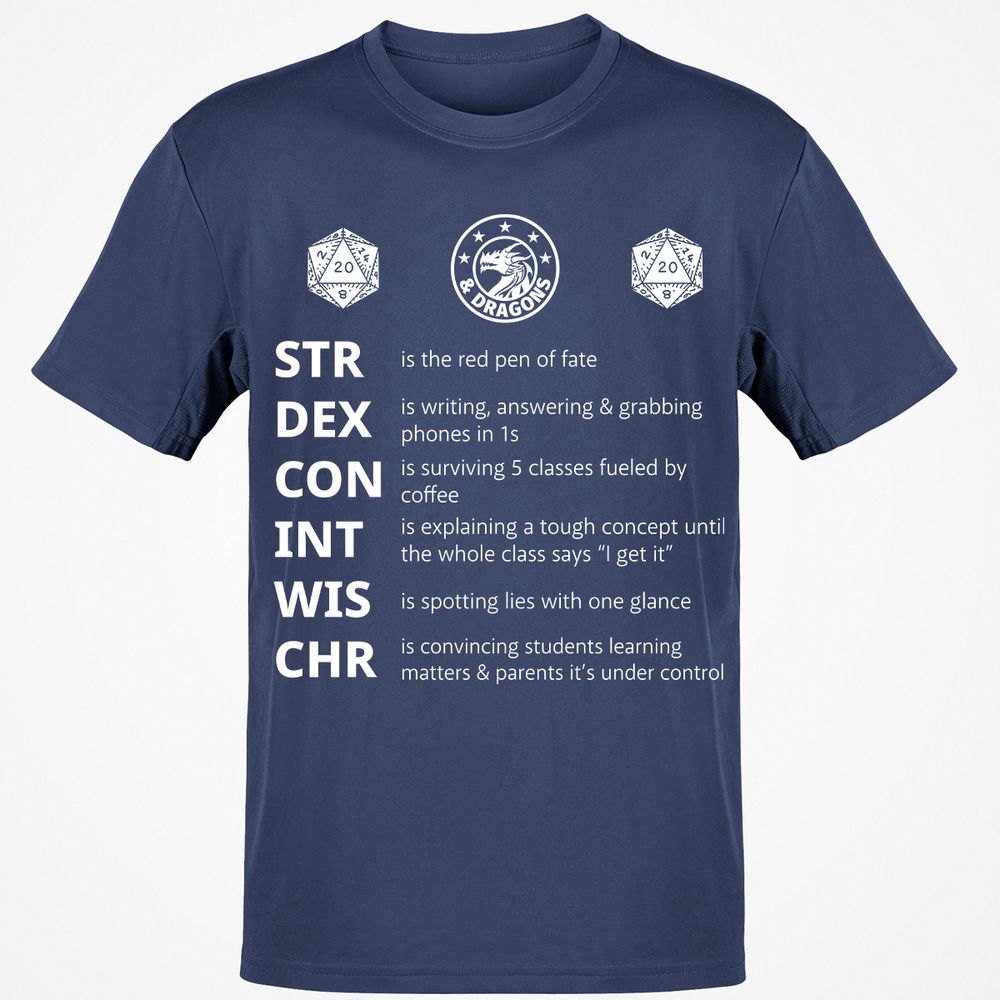 How to RPG with Teacher - Navy - 7
