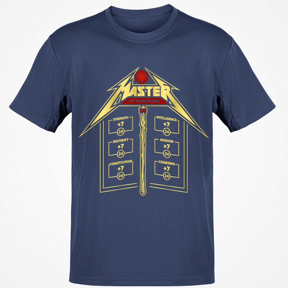 Master of Dungeons Festival – Critical Hits RPG1 - Navy - 7