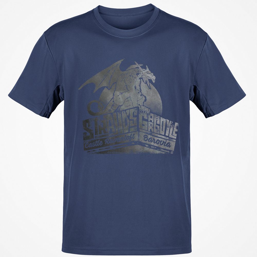 Strahd’s Gargoyle Classic Unisex T-Shirt - Navy - 7