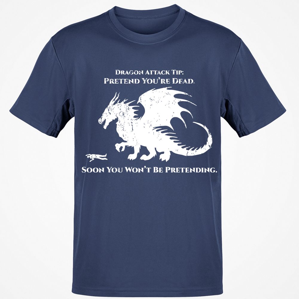 Dragon Attack Tip - Navy - 7