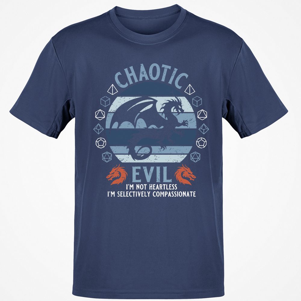 Chaotic Evil 2 Classic Unisex T-Shirt - Navy - 7