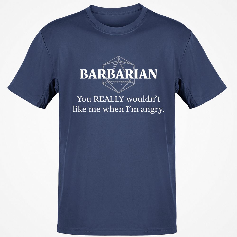Barbarian - Navy - 7