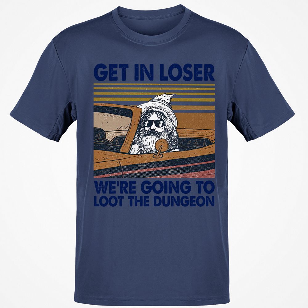We're Going To Loot The Dragon T-Shirt - Navy - 7