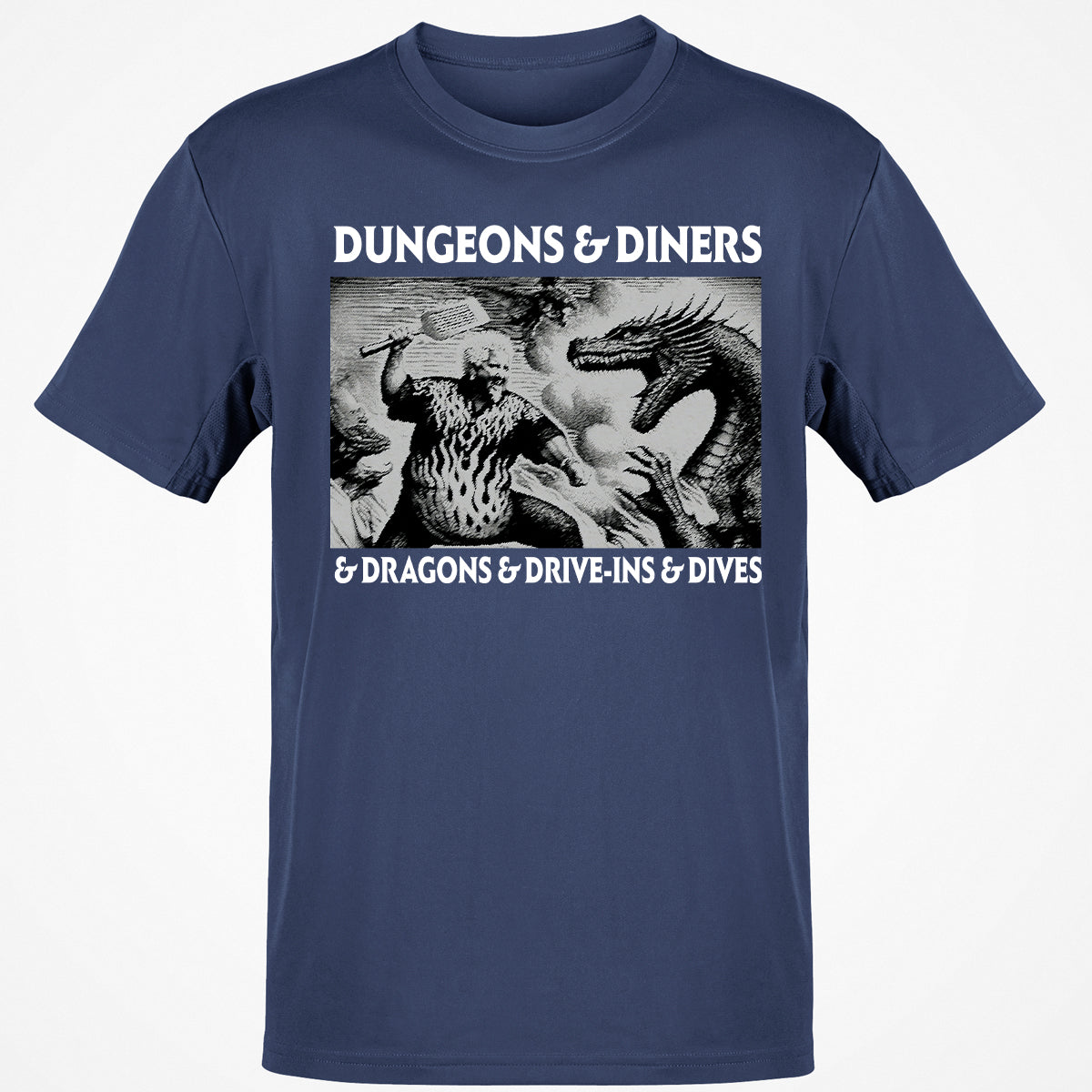 Dungeons & Diners Classic Unisex T-Shirt
