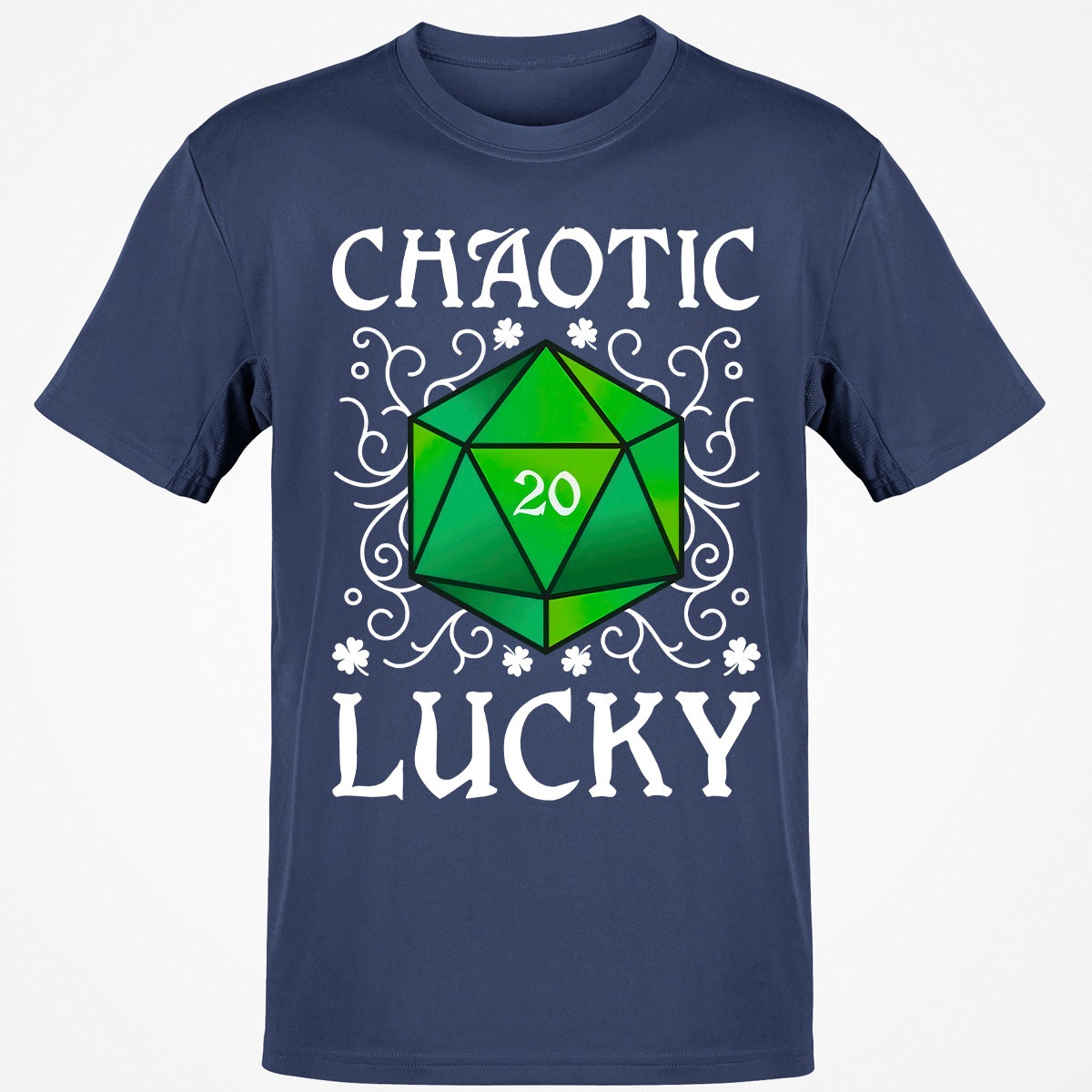 Chaotic Lucky D20 Dice Classic Unisex T-Shirt