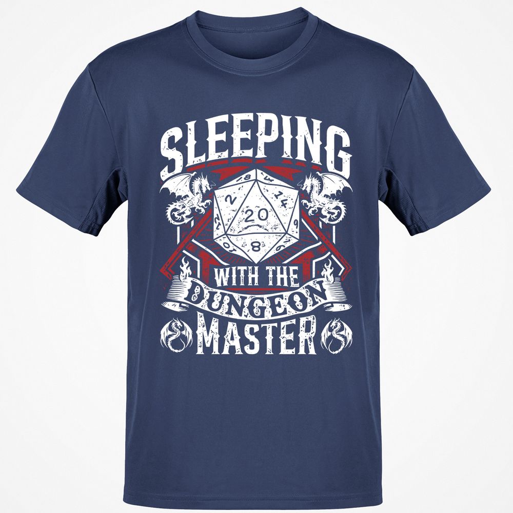 Sleeping With The DM Classic Unisex T-Shirt - Navy - 7