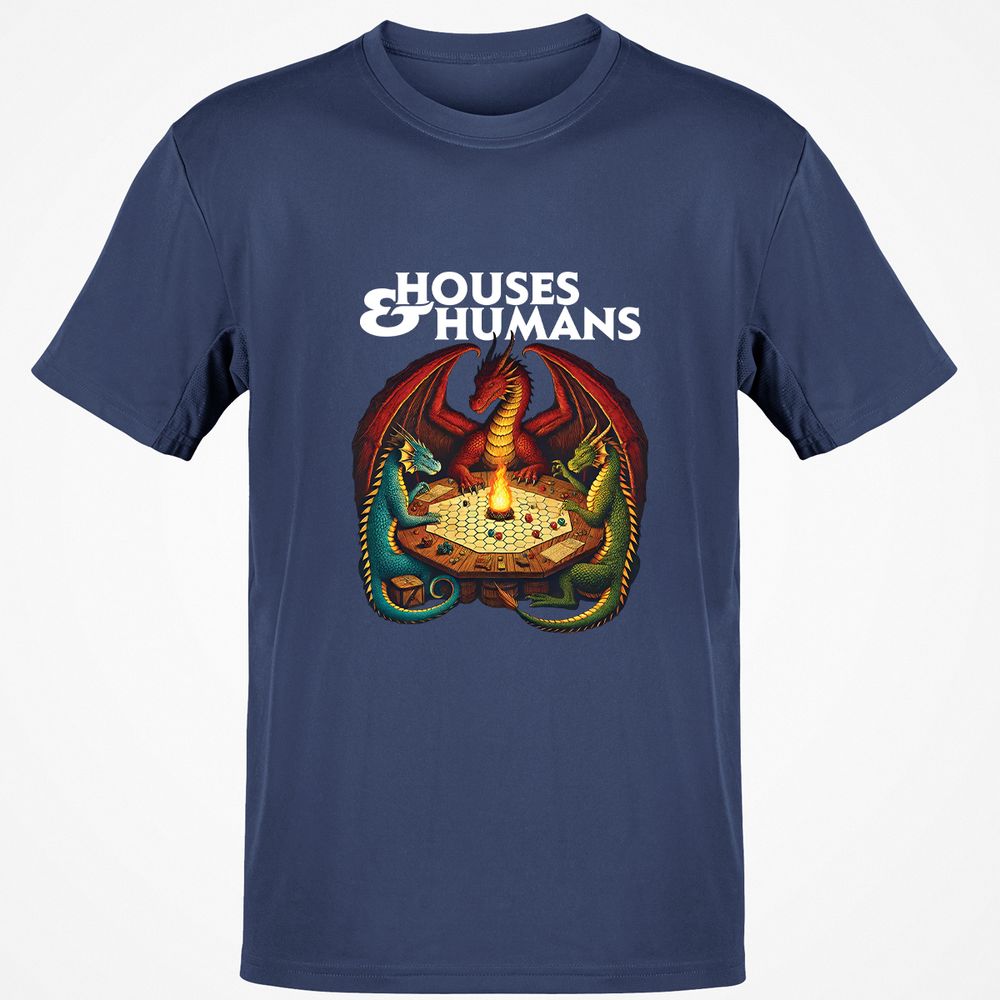 Houses & Humans T-Shirt - Navy - 7