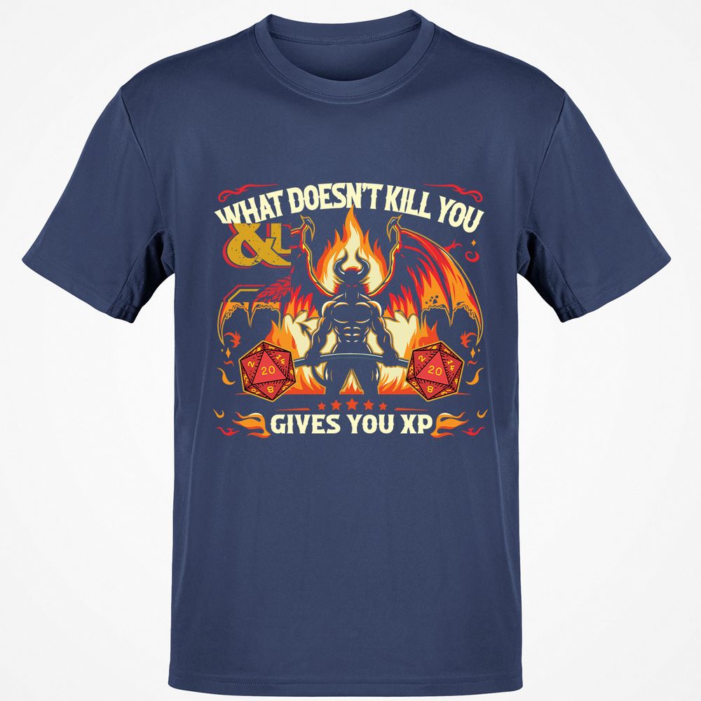 What Doesn’t Kill You Gives You XP - Navy - 7