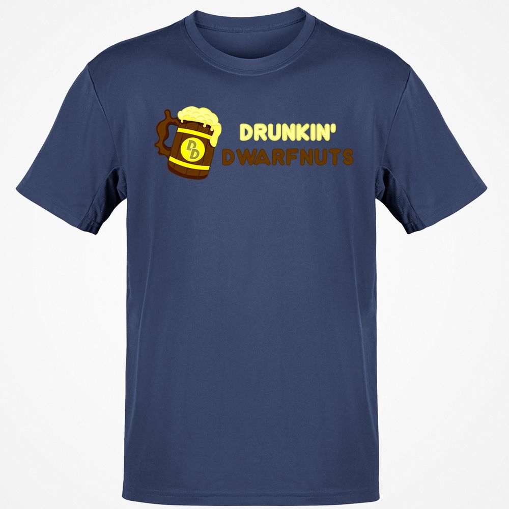 Drunkin' Dwartnuts Classic Unisex T-Shirt - Navy - 7
