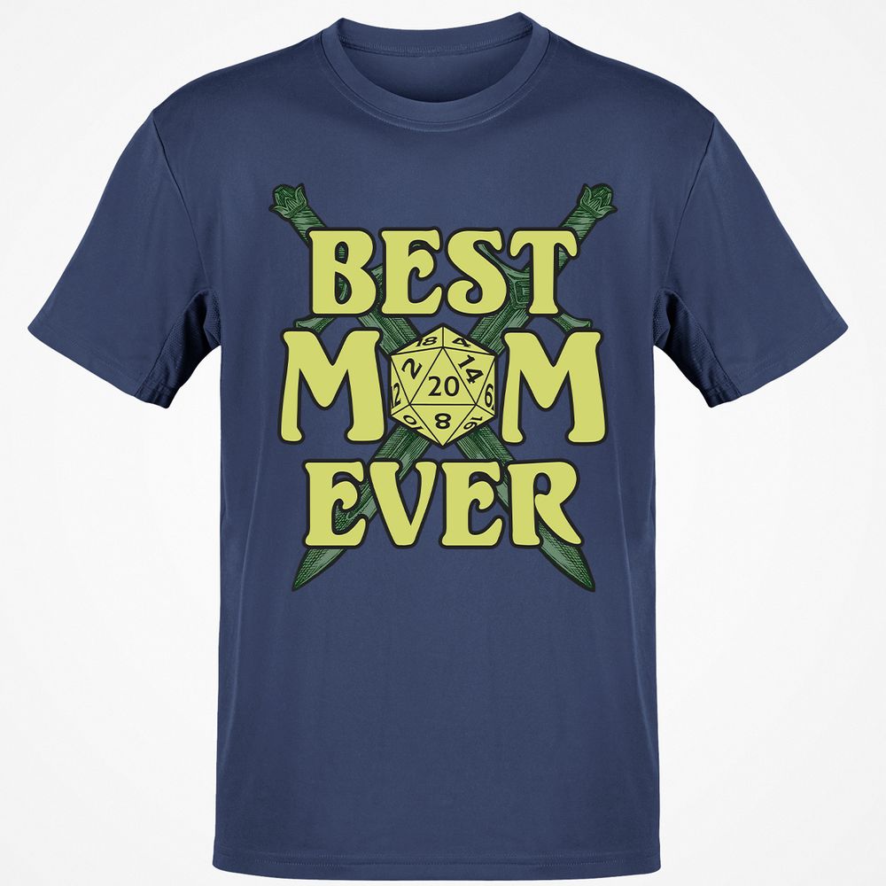 Best Mom Ever Classic Unisex T-Shirt - Navy - 7
