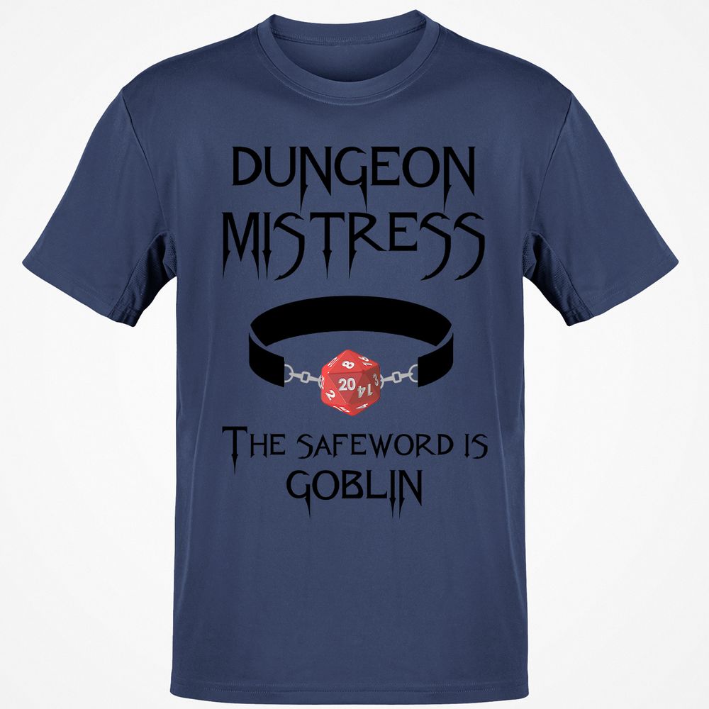 Dungeon Mistress Classic Unisex T-Shirt - Navy - 7