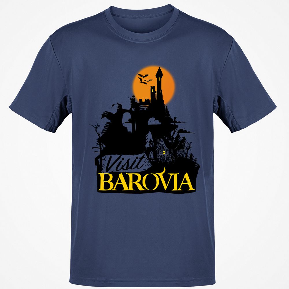Visit Barovia - Navy - 7
