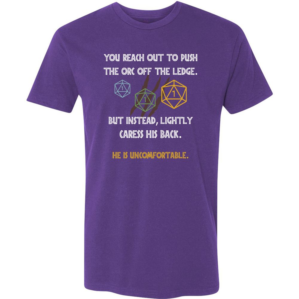 YOU REACH OUT TO PUSH Premium Unisex T-Shirt - Purple Rush - 7
