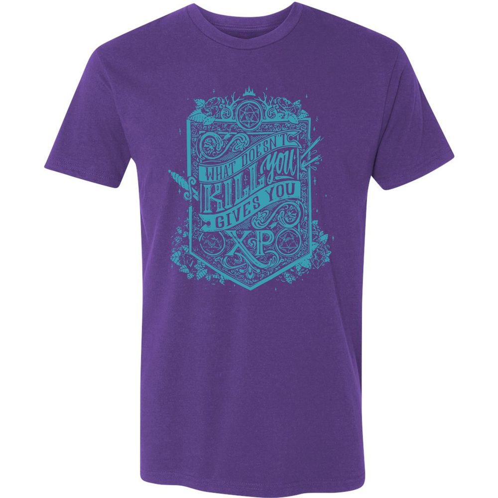 What Doesn't Kill You Gives You XP Premium Unisex T-Shirt - Purple Rush - 7
