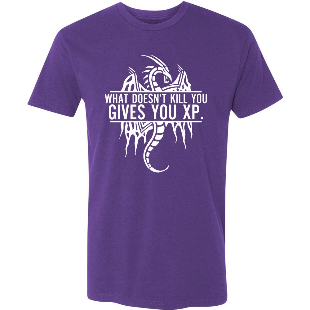 What Doesn't Kill You Premium Unisex T-Shirt - Purple Rush - 7