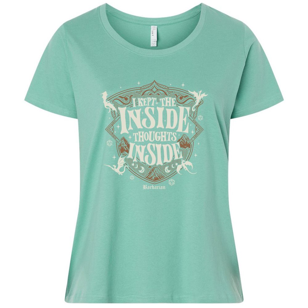 Barbarian I Kept The Inside Thoughts Inside - Saltwater - 7