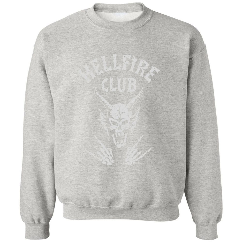 Hellfire Club Classic Unisex Sweatshirt - Ash - 8