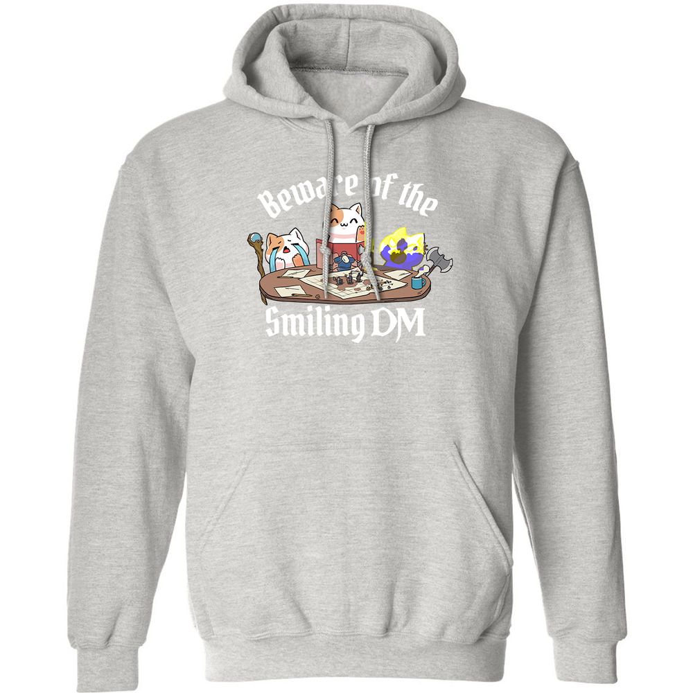 Beware of the Smiling DM - Ash - 8