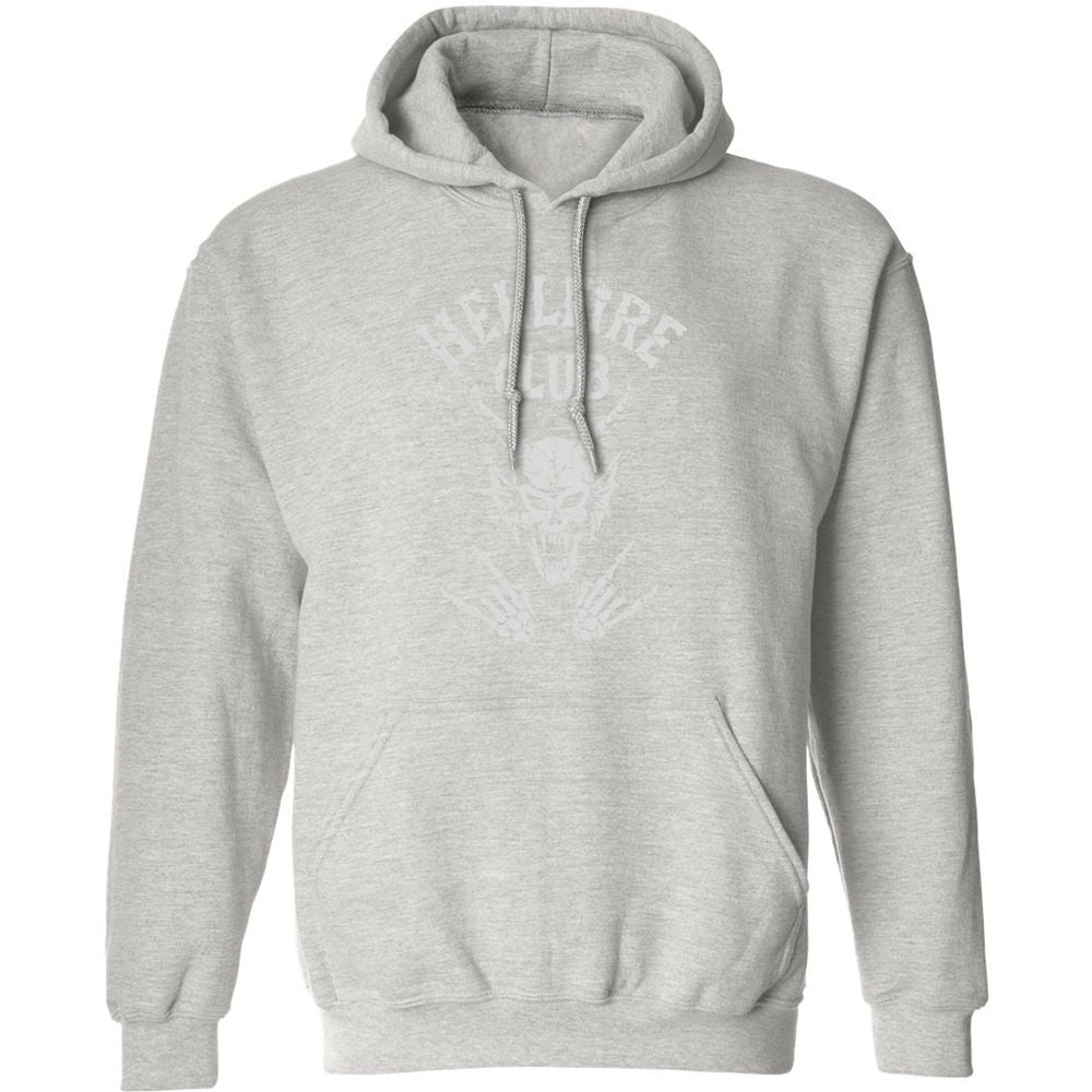 Hellfire Club Classic Unisex Hoodie - Ash - 8