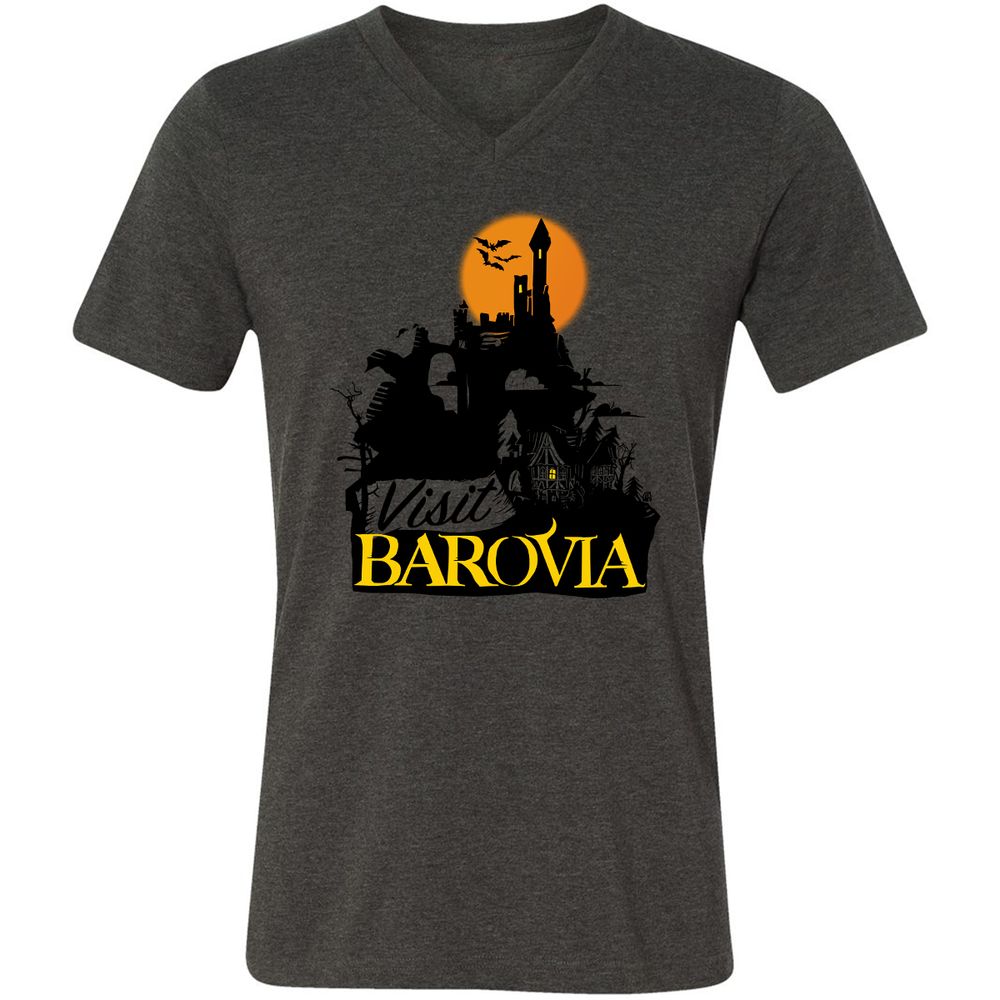 Visit Barovia - Dark Grey Heather - 8