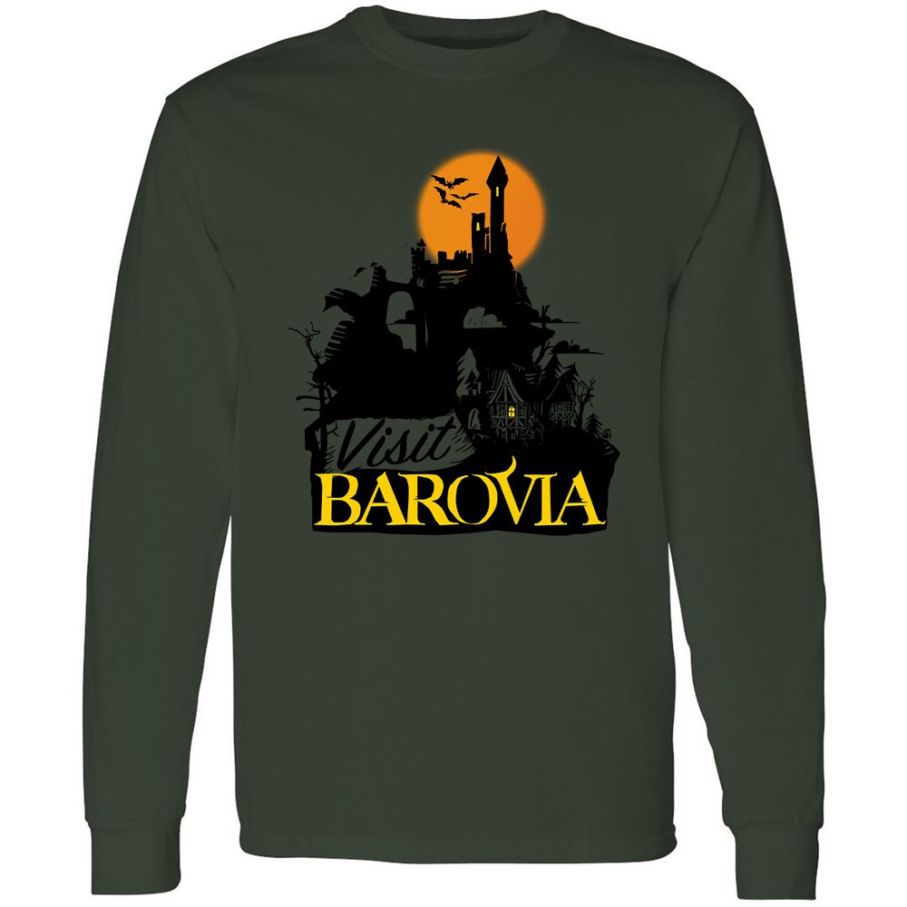 Visit Barovia - Forest Green - 8