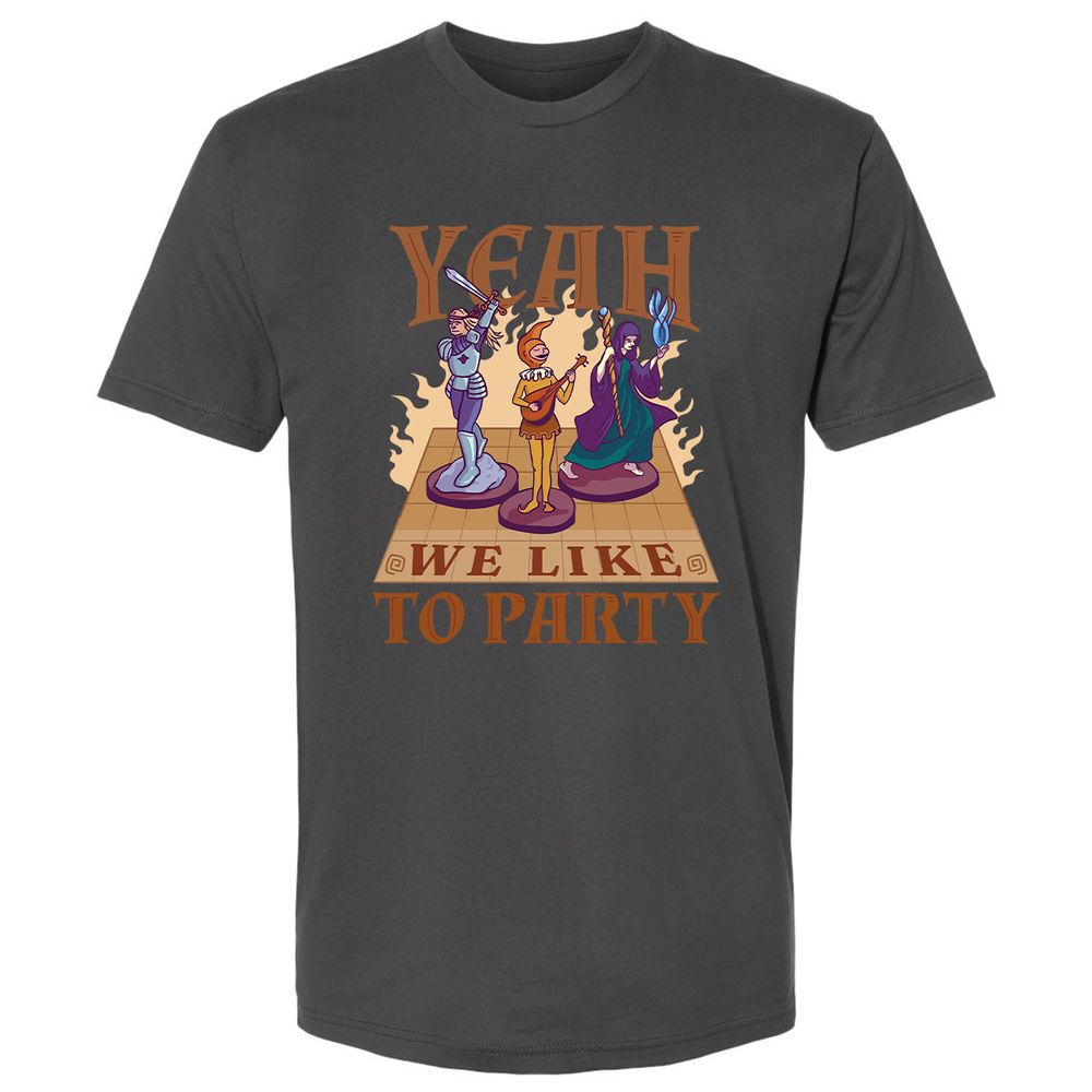 Yeah We Like to Party - Heavy Metal - 8