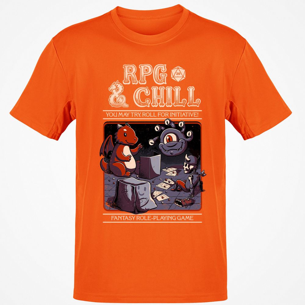 RPG & CHILL - Orange - 8