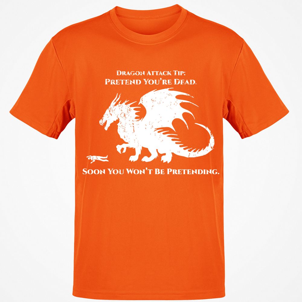 Dragon Attack Tip - Orange - 8