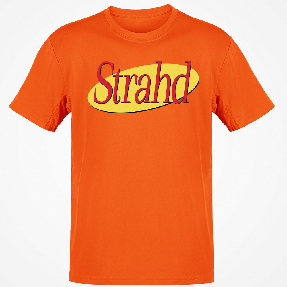 Strahd Classic Unisex T-Shirt - Orange - 8