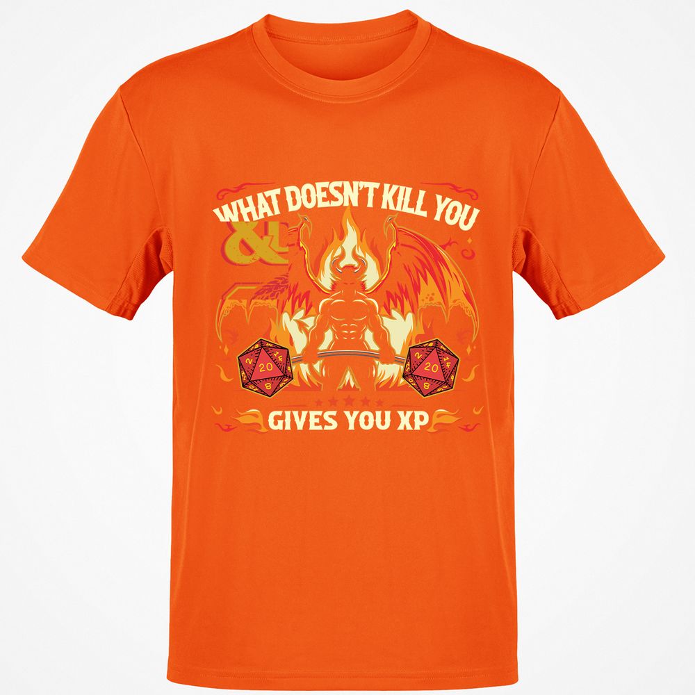 What Doesn’t Kill You Gives You XP - Orange - 8