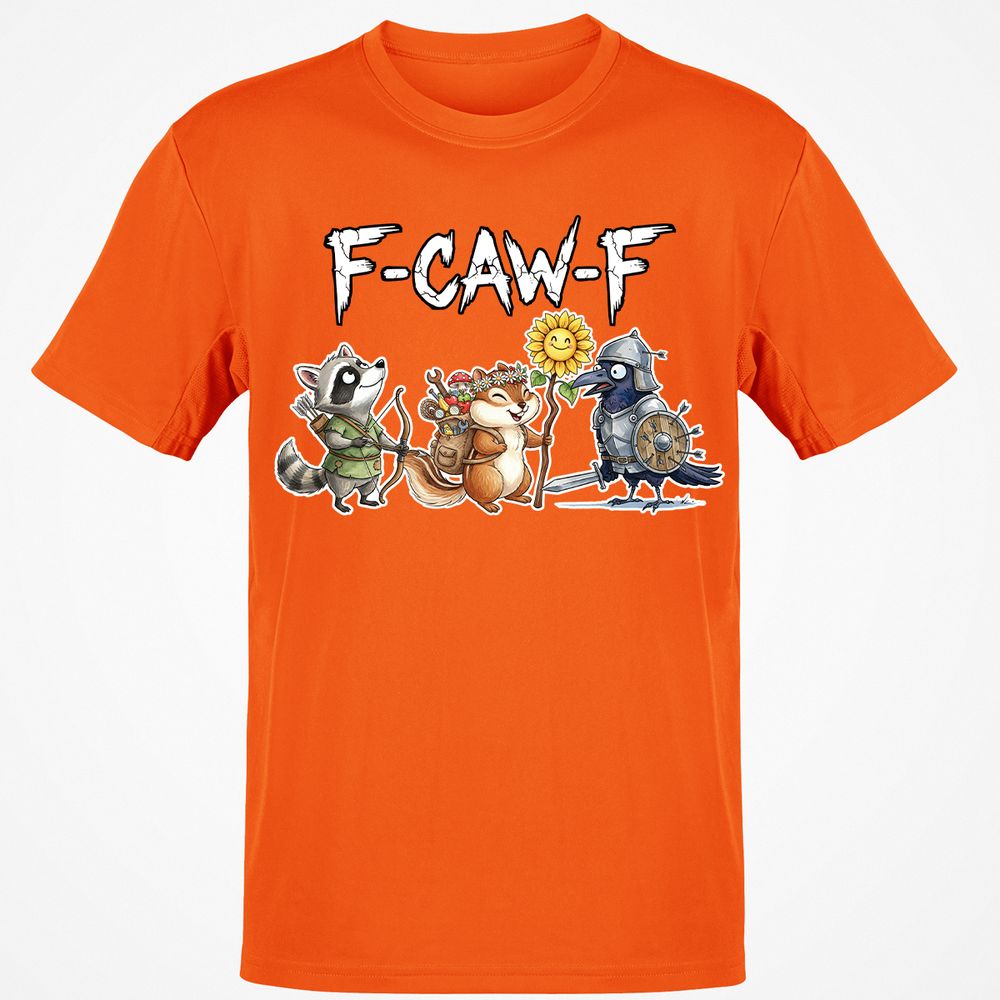 F-CAW-F Adventuring party Classic Unisex T-Shirt - Orange - 8