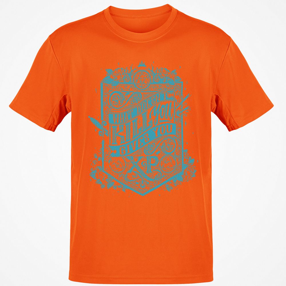 What Doesn't Kill You Gives You XP Classic Unisex T-Shirt - Orange - 8