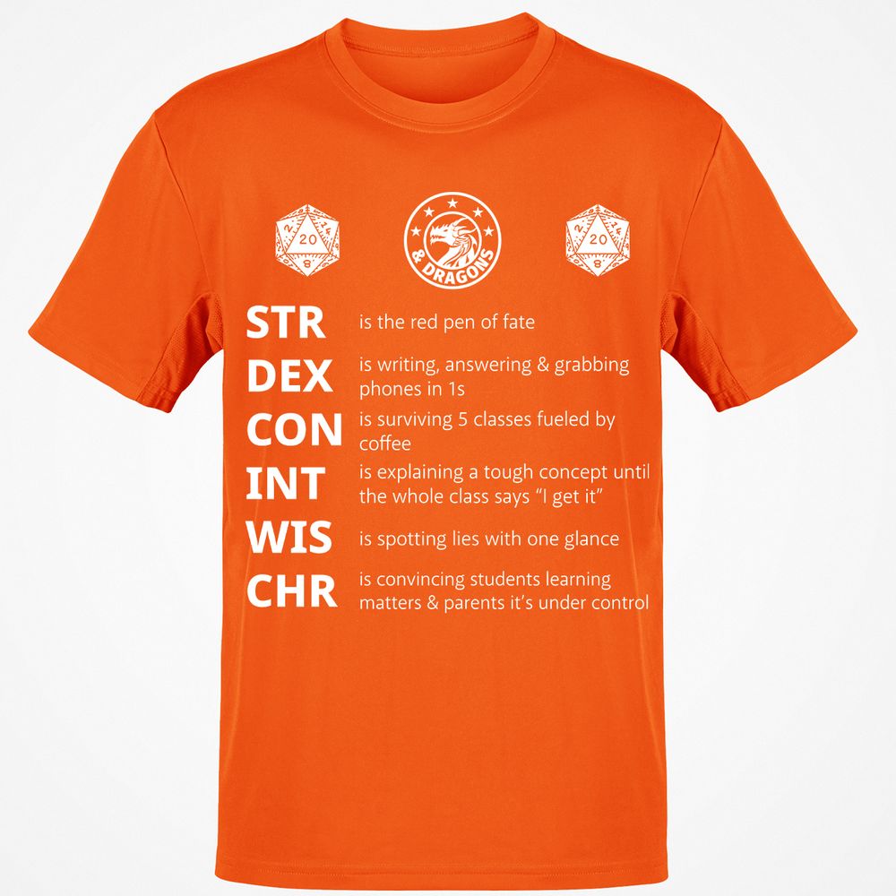 How to RPG with Teacher - Orange - 8