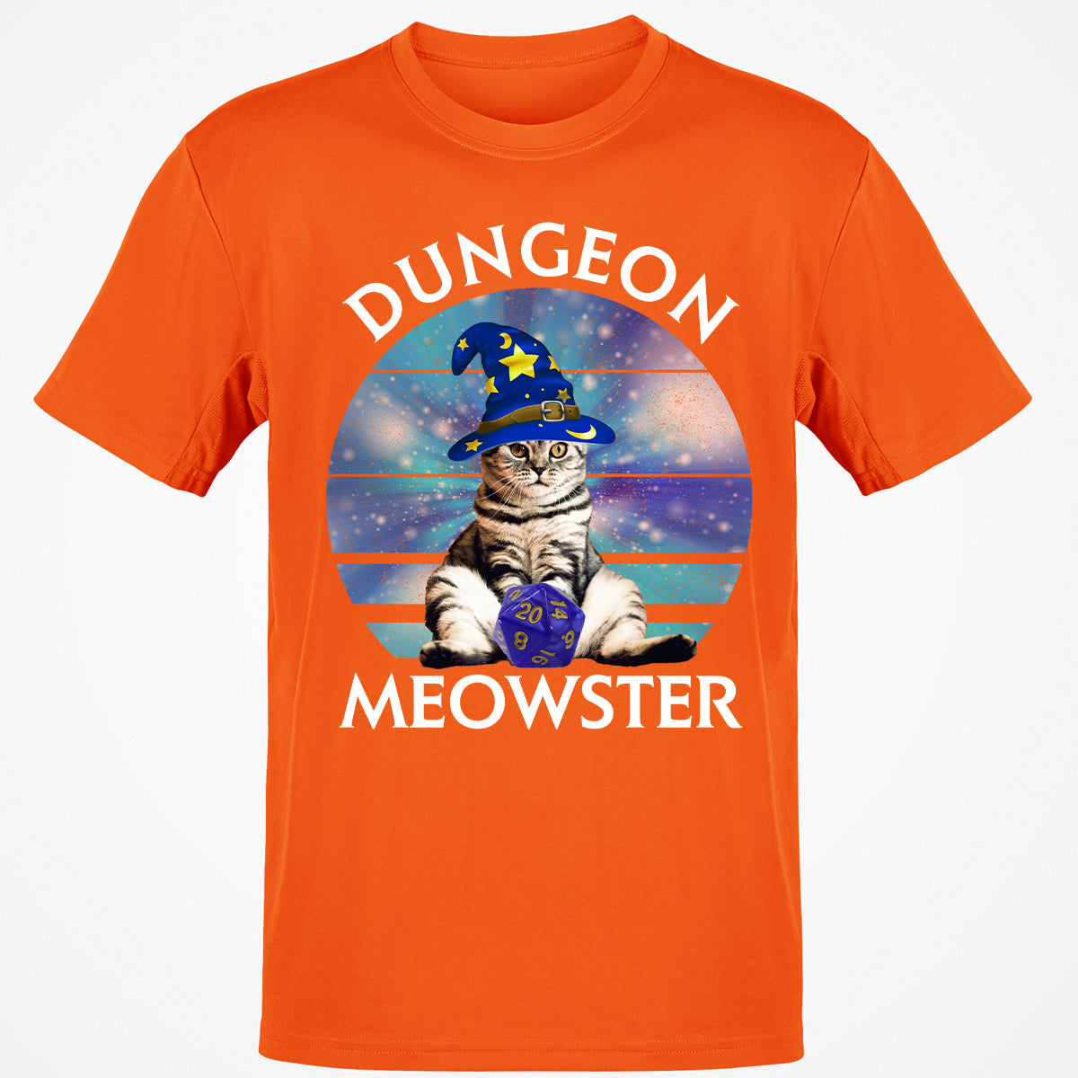 Dungeon Meowster Vintage T-Shirt