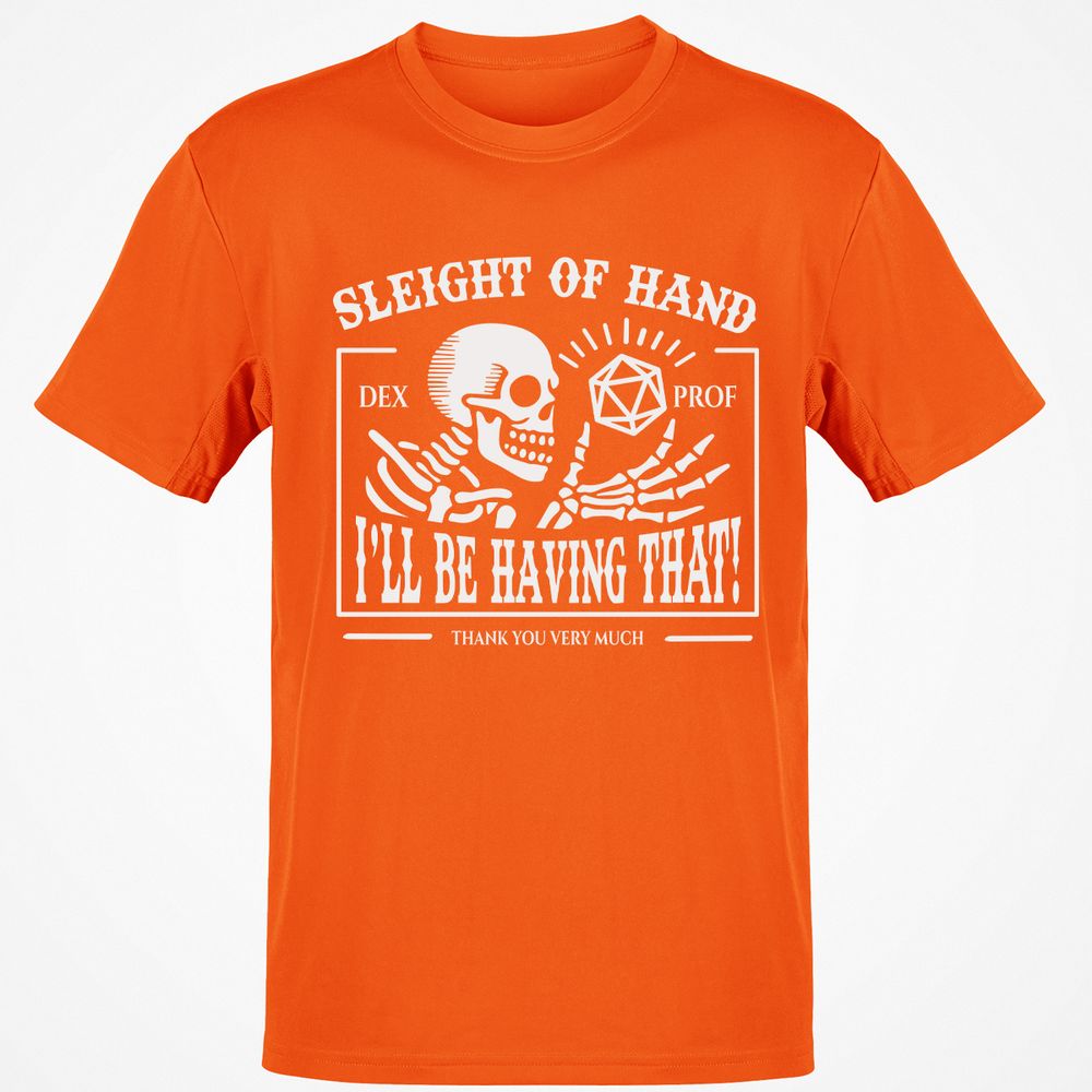 Sleight of Hand – I’ll Be Having That! - Orange - 8